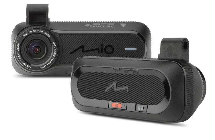 Mio MiVue J60 - wideorejestrator z GPS, Wi-Fi i systemem ADAS