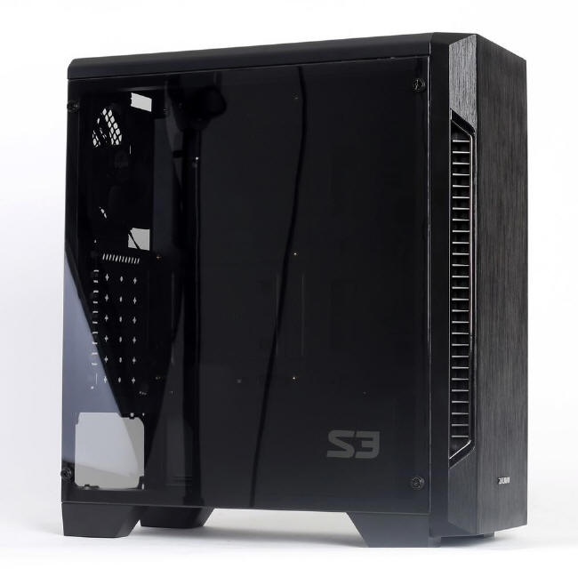 Zalman S3 - niedrogi Middle Tower