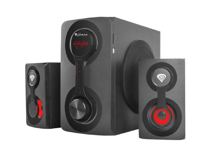 Genesis Helium 700BT - bezprzewodowe głośniki 2+1
