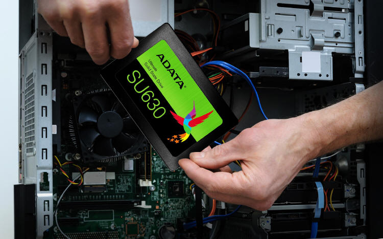 ADATA SU630 - budetowy dysk SSD z pamiciami 3D QLC NAND