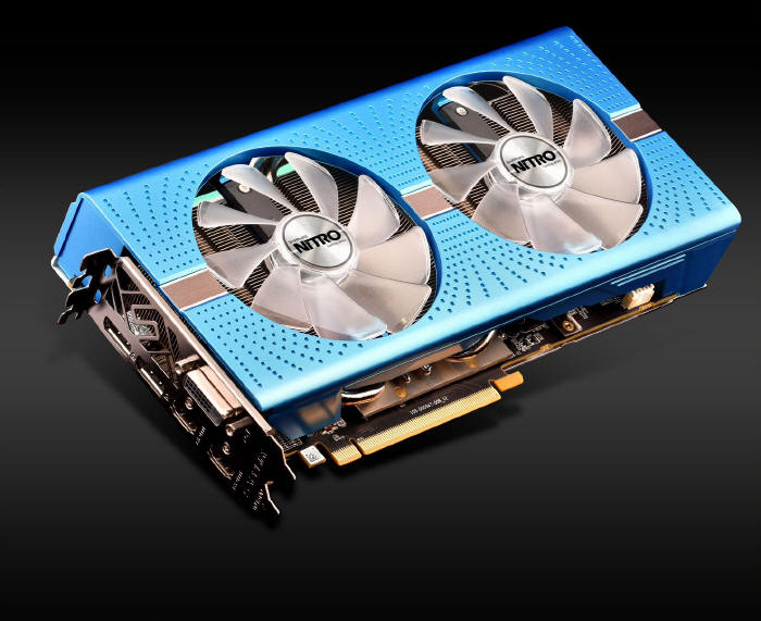 SAPPHIRE NITRO+ Radeon RX 590  8 GB Special Edition  