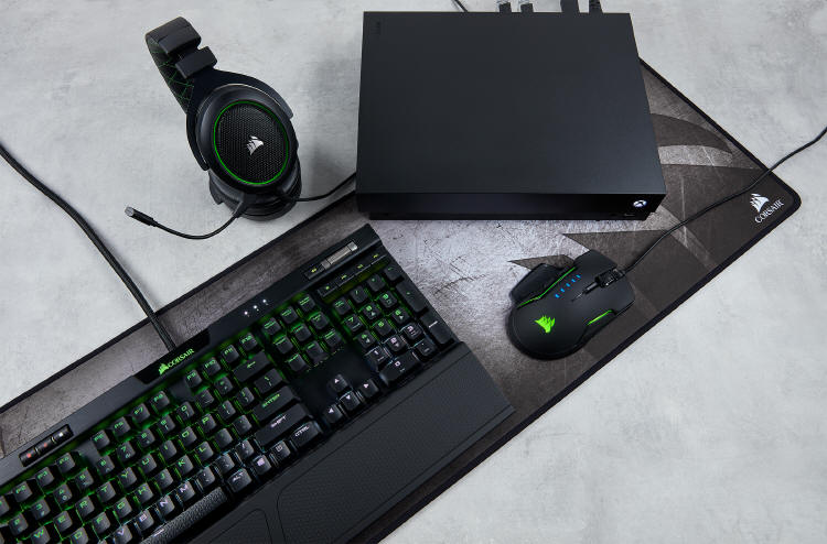 CORSAIR – myszki i klawiatury dla Xbox One