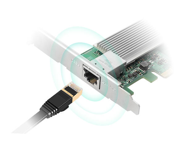 Asustor wprowadza 10-cio gigabitow kart sieciow
