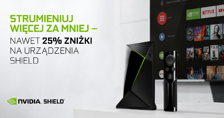 Promocje NVIDIA z okazji Black Friday oraz Cyber Monday
