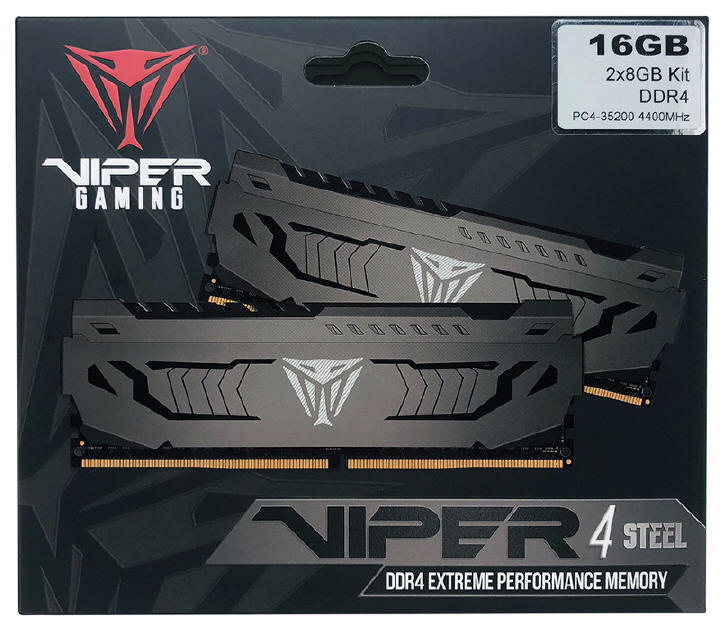 Patriot Viper Steel DDR4