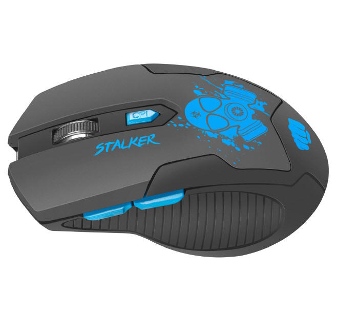 Fury Stalker - bezprzewodowa mysz dla graczy 