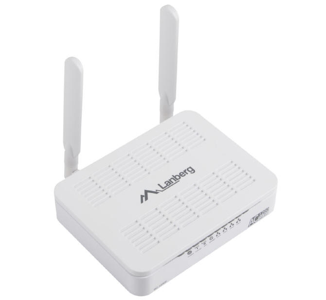 Lanberg RO-AC120GE - may router z duymi moliwociami