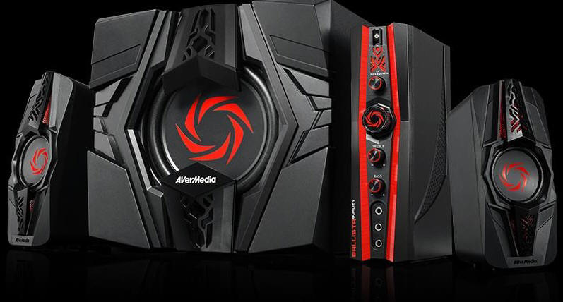 AVerMedia Ballista Duality w systemie 2+1