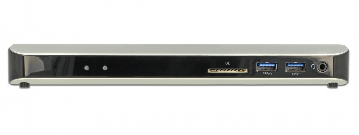 Delock 87725 - stacja dokująca Thunderbolt 3