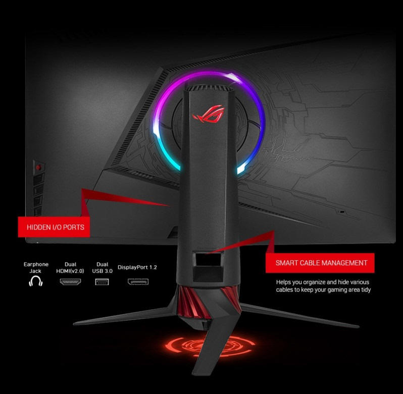 ASUS ROG Strix XG32VQR - 32-cale, 144 Hz i FreeSync 2 HDR