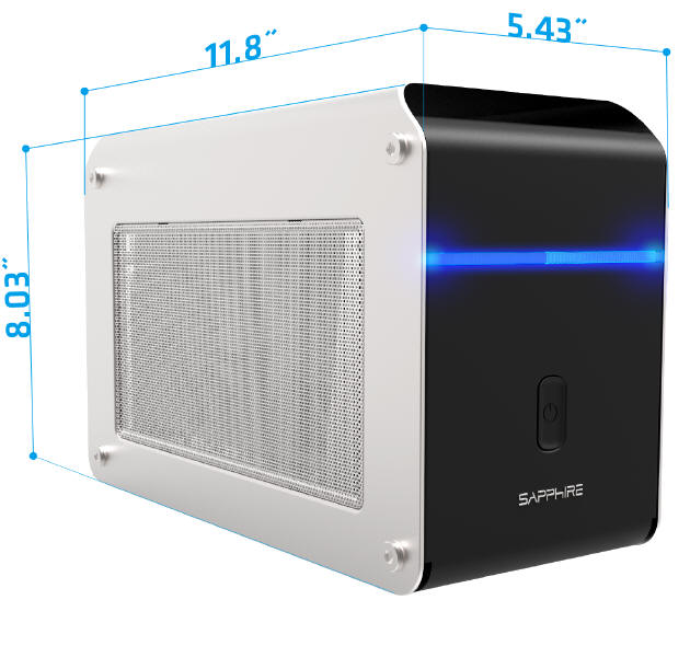 SAPPHIRE GearBox Thunderbolt 3 eGFX