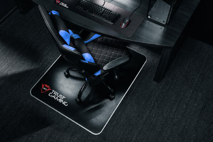 Trust Gaming - nowe myszy, fotel z matą i biurko dla graczy