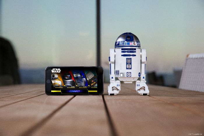 Edukacyjne roboty StarWars