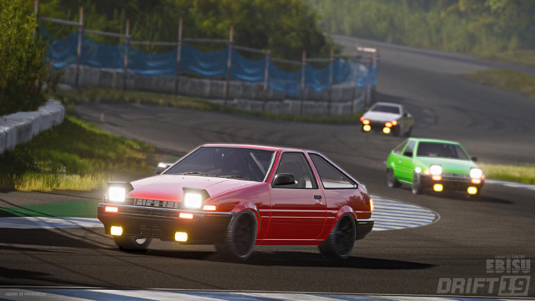 Drift19 – Polski symulator kierowcy driftowego