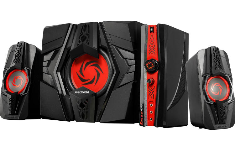 AVerMedia Ballista Unity - zestaw głośników 2+1