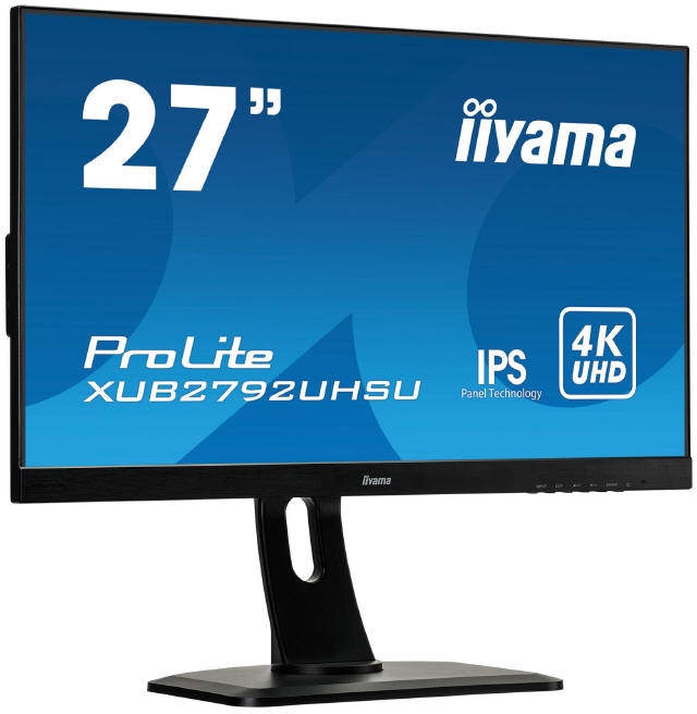 iiyama ProLite XUB2792UHSU-B1 - 27-cali dla profesjonalistw