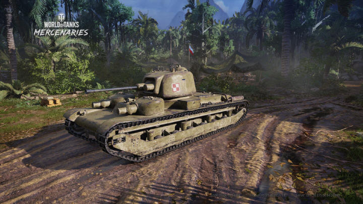 Polskie czołgi w konsolowym World of Tanks: Mercenaries!