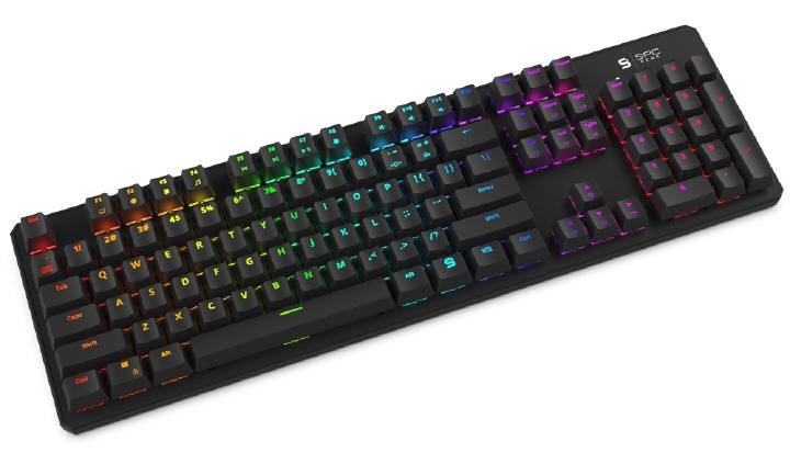 SPC Gear GK540 Magna – pełny ’mechanik’ z RGB