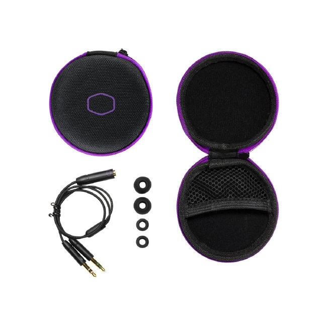 Cooler Master MH703 - nowe słuchawki dokanałowe