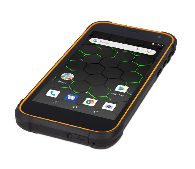 HAMMER Active 2 LTE - pancerniak z Android GO Edition