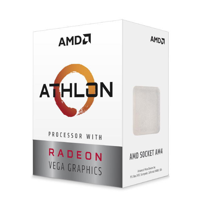 Procesory AMD Athlon 220GE i 240GE są już dostępne do zamówienia