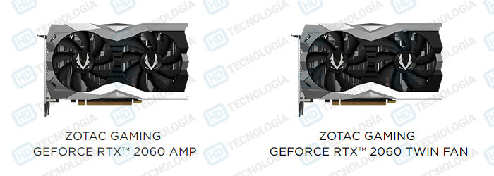 ZOTAC RTX 2060 AMP i Twin Fan