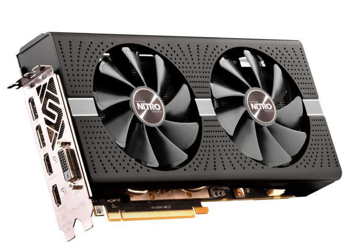 Sapphire Radeon RX 590 Nitro+ OC