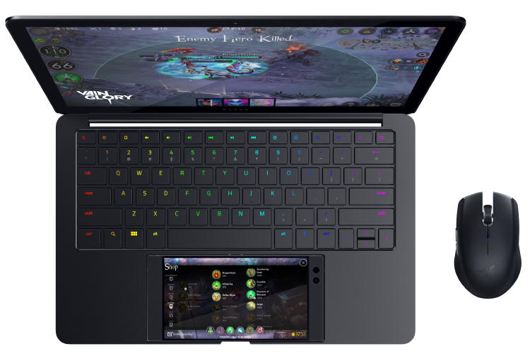 Razer prezentuje Project Linda - hybryda laptopu i smartfonu