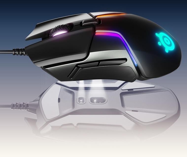 SteelSeries Rival 600 z podwójnym sensorem TrueMove3+