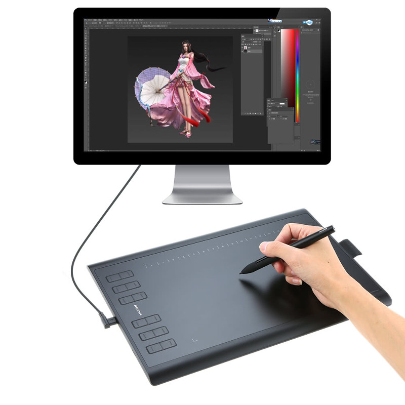 Huion 1060PLUS - tablet dla rysowników