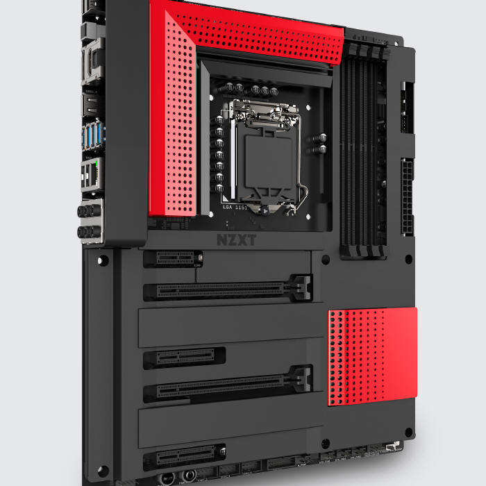 N7 Z370 - NZXT wchodzi do produkcji płyt