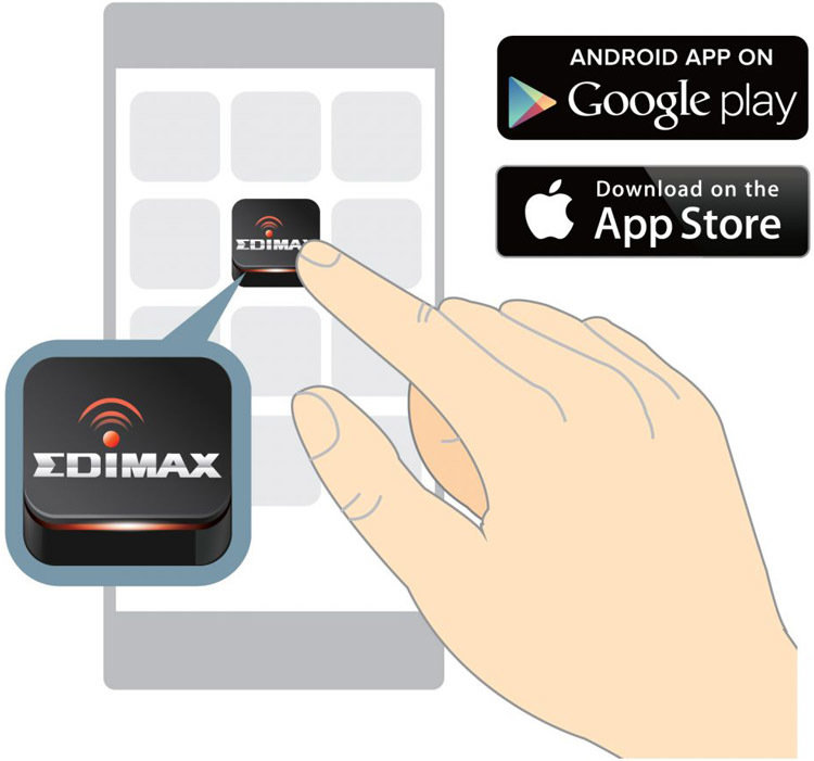 Edimax EW-7438RPn Air miniaturowy eskpander sieci WiFi