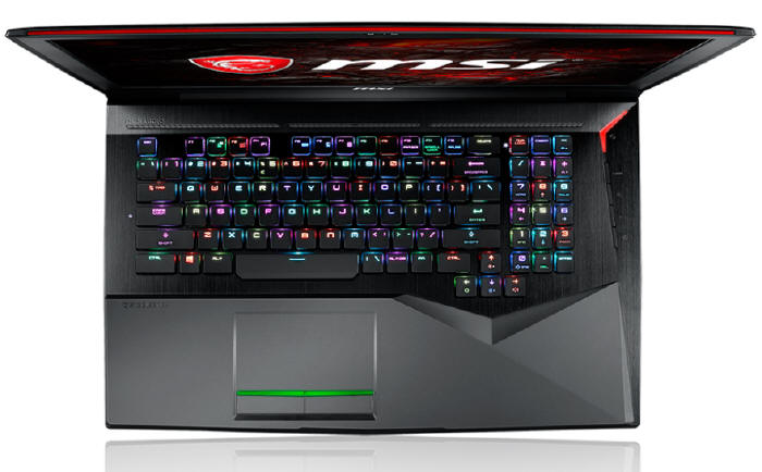 MSI GT75VR Titan Pro - Wsparcie dla mobilnych graczy