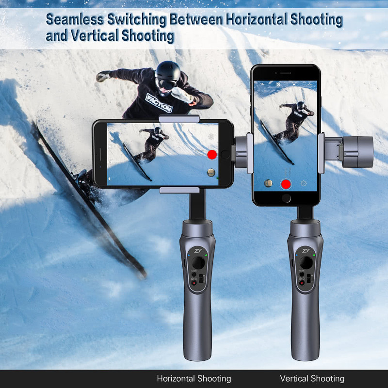 Zhiyun Smooth-Q - gimbal dla smartfonów