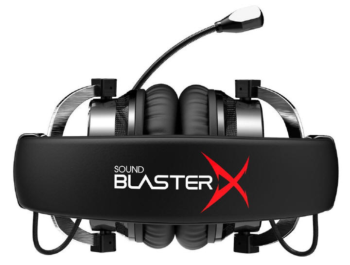 Limitowana wersja suchawek Creative Sound BlasterX H5 Valencia