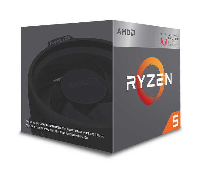 Oficjalny debiut procesorw AMD Ryzen APU