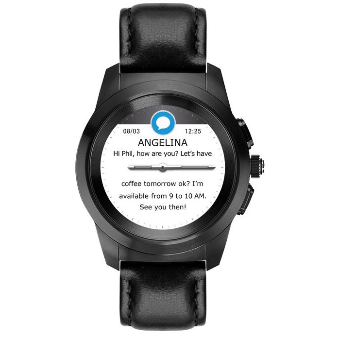 MyKronoz ZeTime Premium smartwatch ze wskazówkami