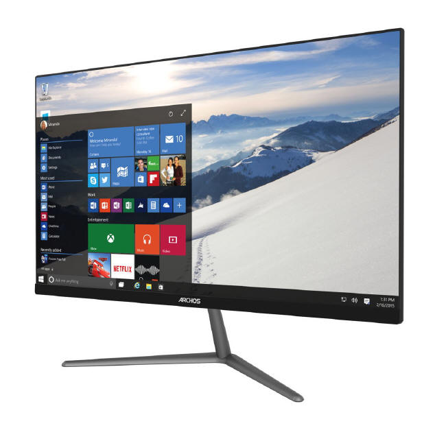 ARCHOS Vision 215 - All-in-one z Windows 10 za 1399 PLN