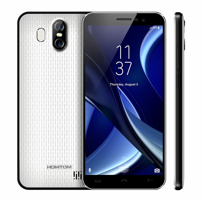 Budżetowy HOMTOM S16 z ekranem 18:9