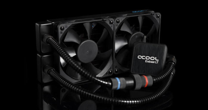 Alphacool wprowadza chodzenie Eisbaer LT AIO