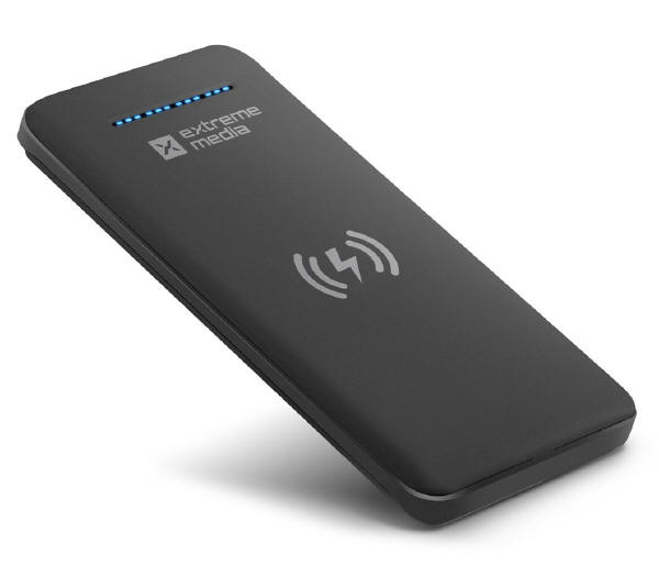 Extreme Media UPB-1220 - bezprzewodowy power bank