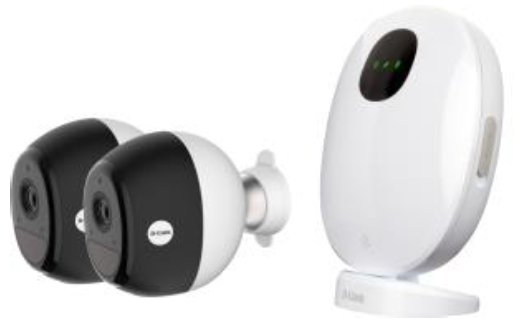 Kamery do domowego monitoringu od D-Linka