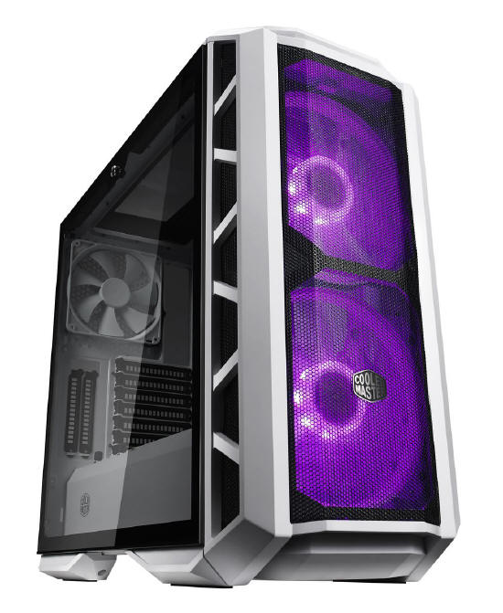 Cooler Master - MasterCase H500P Mesh White