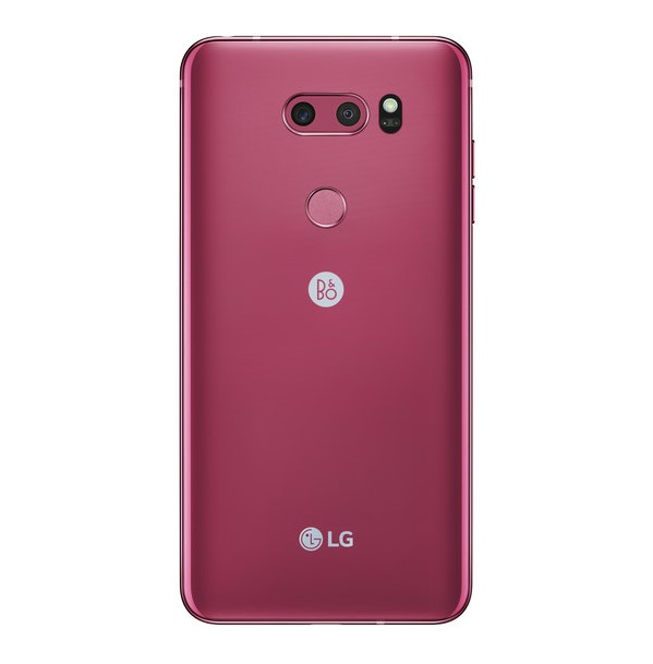 LG V30 Raspberry Rose - smartfon dla kobiet