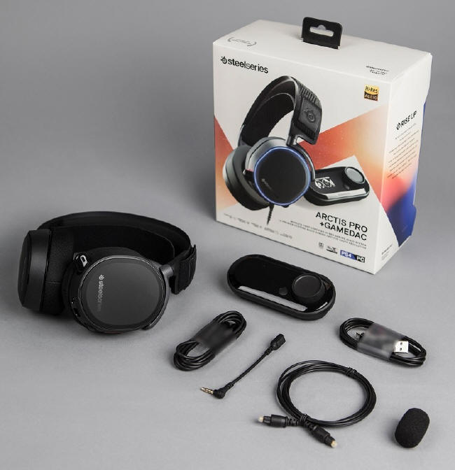 SteelSeries przedstawia seri suchawek Arctis Pro