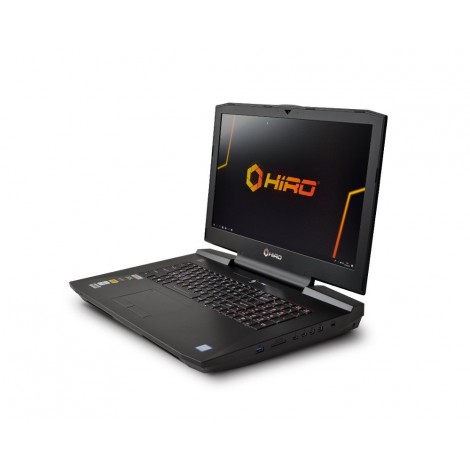 HIRO 870 - laptop z dwoma kartami graficznymi GTX 1080 8GB