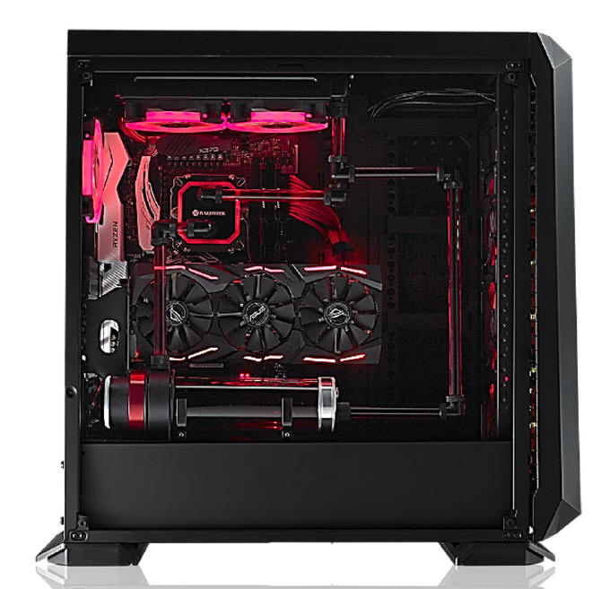 Raijintek ZOFOS EVO - Full Tower w dwóch odsłonach