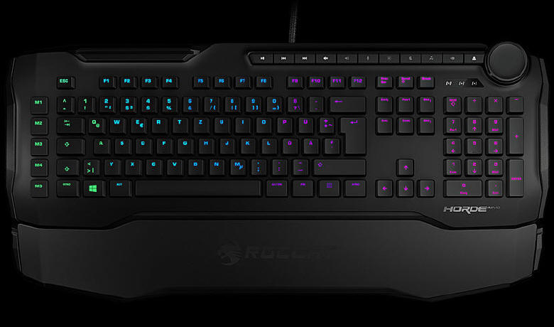 ROCCAT Horde AIMO – nowa definicja klawiatury membranowej