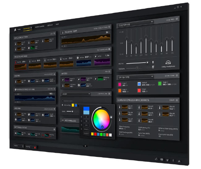 Corsair iCUE – premiera kompleksowego oprogramowania