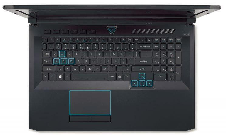 Acer Predator Helios 500 z procesorem Intel Core i9-8950HK